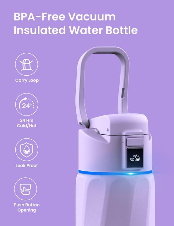 Productafbeelding WaterH BOOST - Chug Lid - Black (24oz./710ml) (0.71 l)