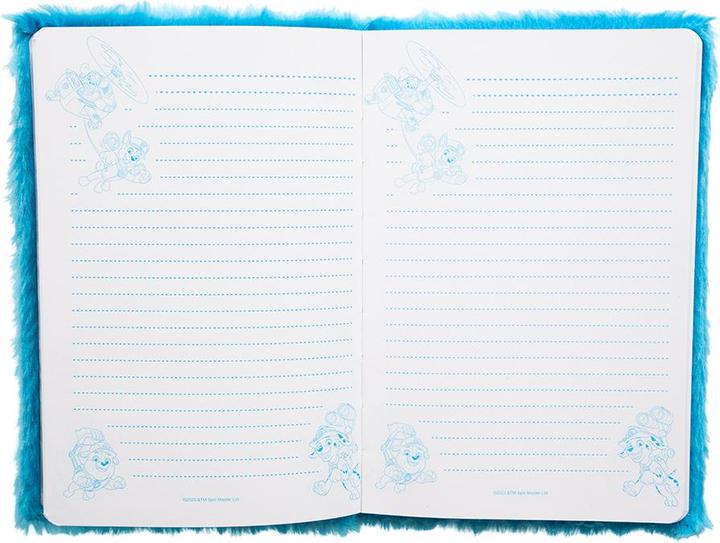 Actual product image Joker Paw Patrol - Fluffy Notebook (68187)
