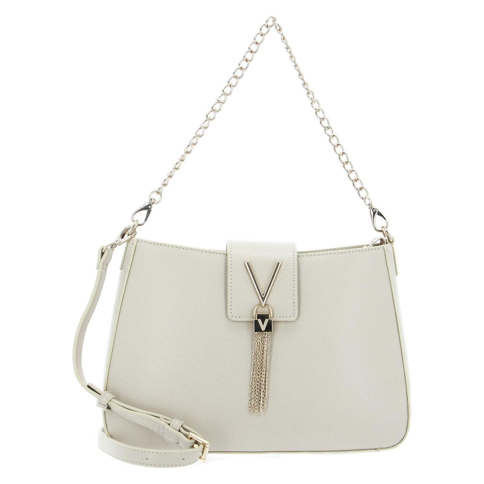 Valentino, Damen, Handtasche, Divina Hobo Bag, Beige