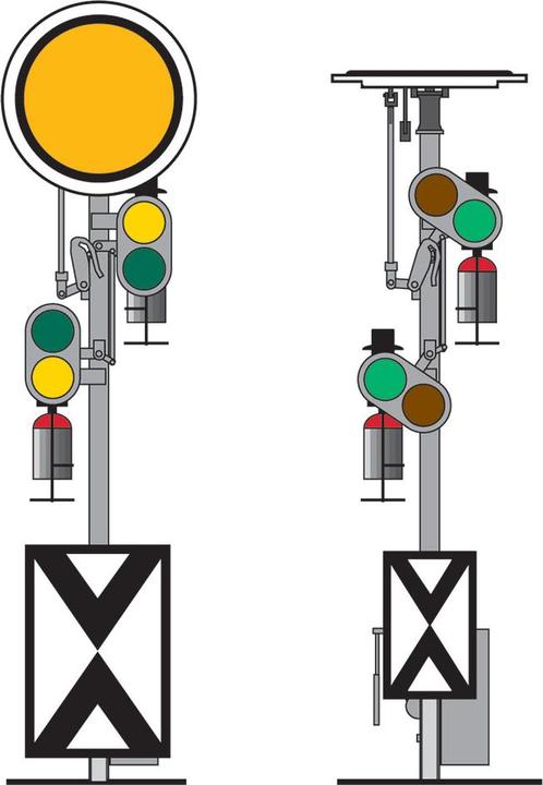 Productafbeelding Märklin H0 70361 Gevormd signaal ver weg
