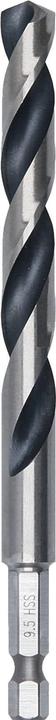 Produktbild Bosch Professional Zubehör HSS PointTeQ Sechskantbohrer 9,5 mm (9.5 mm)