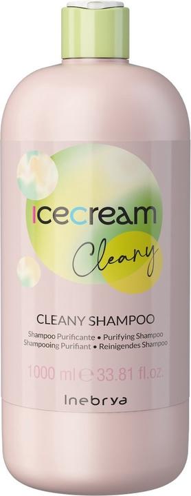 Actual product image Inebrya Ice Cream Cleany Purifying 1000ml (1000 ml, Liquid shampoo)