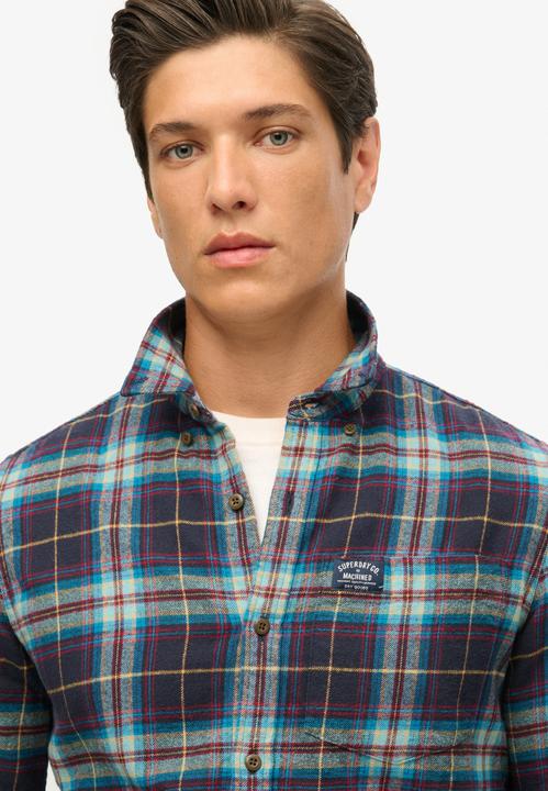 Produktbild Superdry Langärmeliges Holzfällerhemd aus Baumwolle (XL)