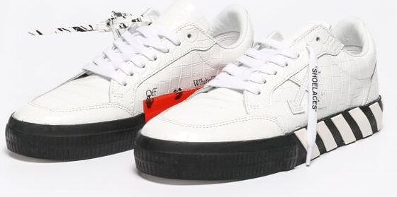 Image du produit Off Low Vulcanized Calf Leather sneakers (41)