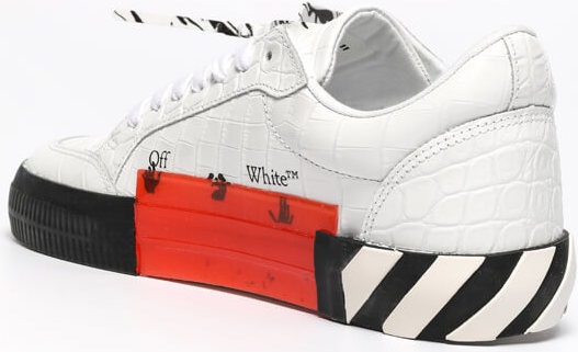Image du produit Off Low Vulcanized Calf Leather sneakers (41)