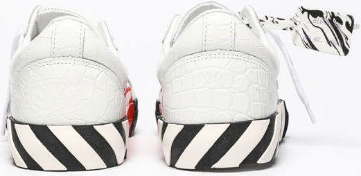 Image du produit Off Low Vulcanized Calf Leather sneakers (41)