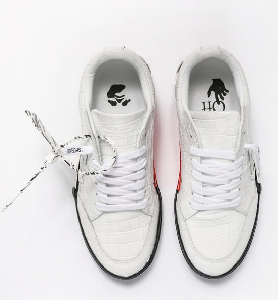 Image du produit Off Low Vulcanized Calf Leather sneakers (41)
