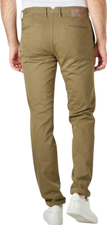 Produktbild Alberto Rob Super Stretch Broken Pant Slim Fit Military (W36/L34)