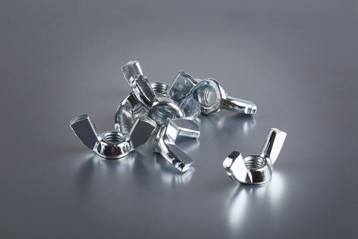 Actual product image RS PRO Wing nuts steel M5 (M5)