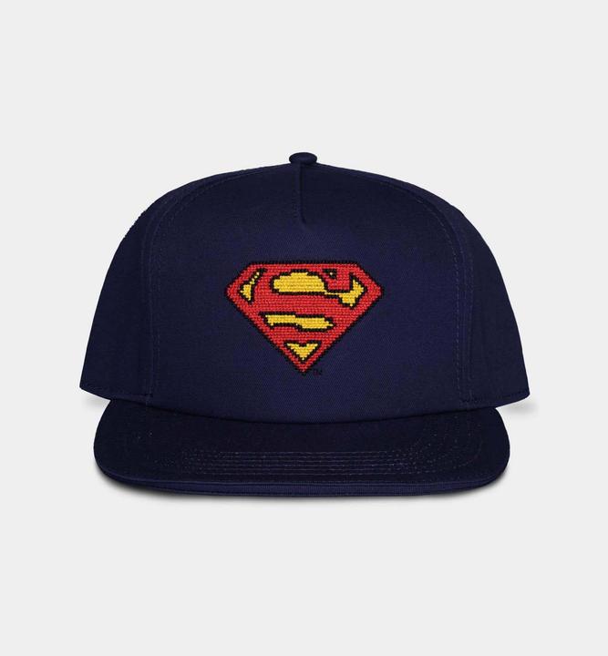 Actual product image Difuzed Superman - Men's Snapback Cap (One size)