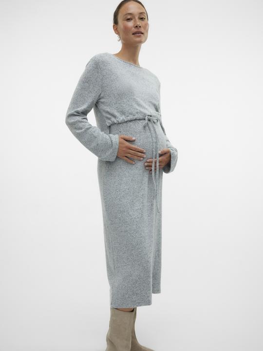 Produktbild Mamalicious Mlalice June Ls Jrs Midi Dress (XL)