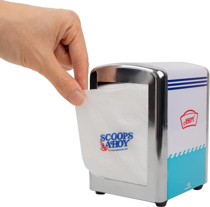 Immagine prodotto Cinereplicas Stranger Things: dispenser di tovaglioli Scoops Ahoy (250 x)