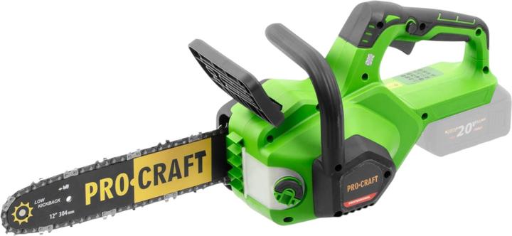 Produktbild Procraft PKA38 Akku Kettensäge 20 V 304 mm Brushless Solo - ohne Akku, ohne Ladegerät (Akku Kettensäge)
