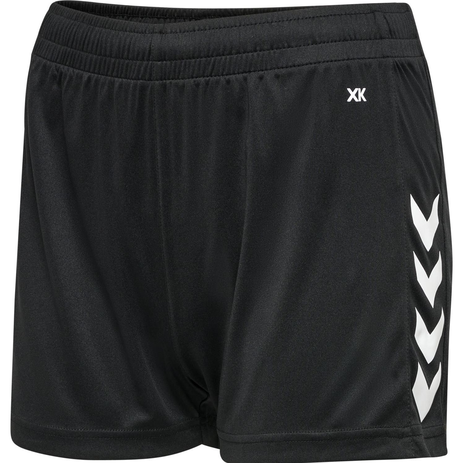 hummel, Damen, Sporthose, Hmlcore Xk Poly Shorts Woman (M), Schwarz, M