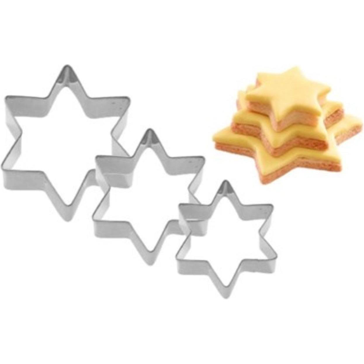 Thumbnail - Westmark Stern, Ausstechformen, Silber