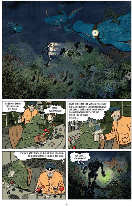 Produktbild Der Hafen der Geheimnisse 4: Die rätselhaften Teufelswirbel (Deutsch, Pierre Gabus, Romuald Reutimann, Thomas Schöner, 2024)