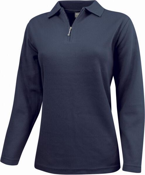 Image du produit Beverly Sweat-shirt, col polo, glissière (M)