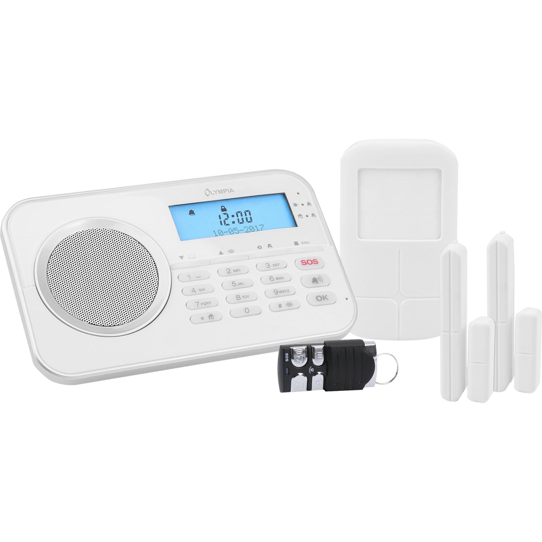 Olympia, Einbruchschutz + Alarmanlage, Protect 9868