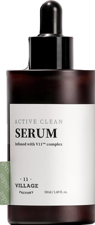 Actual product image Village 11 Factory Active clean serum (50 ml)