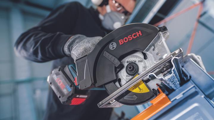 Image du produit Bosch Professional Zubehör Lame de scie circulaire PRO Steel cordless, 136 x 1,6 x 20 mm