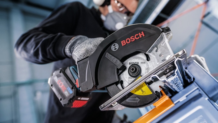 Actual product image Bosch Professional Zubehör PRO Steel cordless circular saw blade, 136 x 1.6 x 20 mm