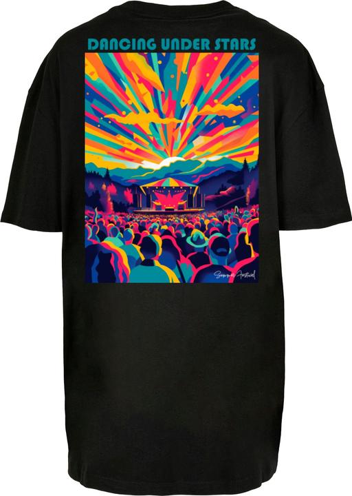 Produktbild Merchcode Ladies Dance Under Stars Oversized Tee - 170049 (XL)