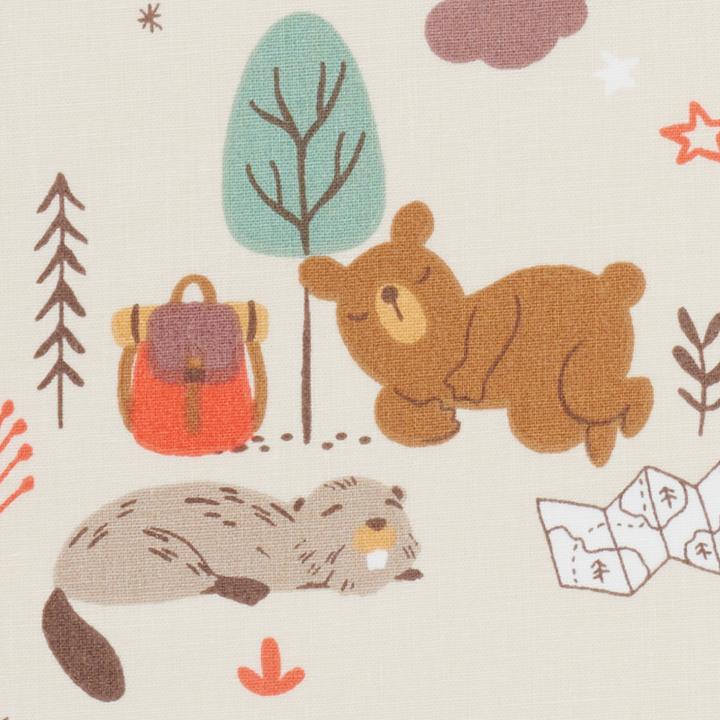 Produktbild VBS Baumwoll-Stoff "Glamping", 150 cm breit, Meterware