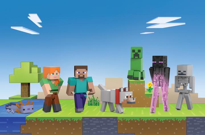 Image du produit Mattel MINECRAFT – Coffret World Builder