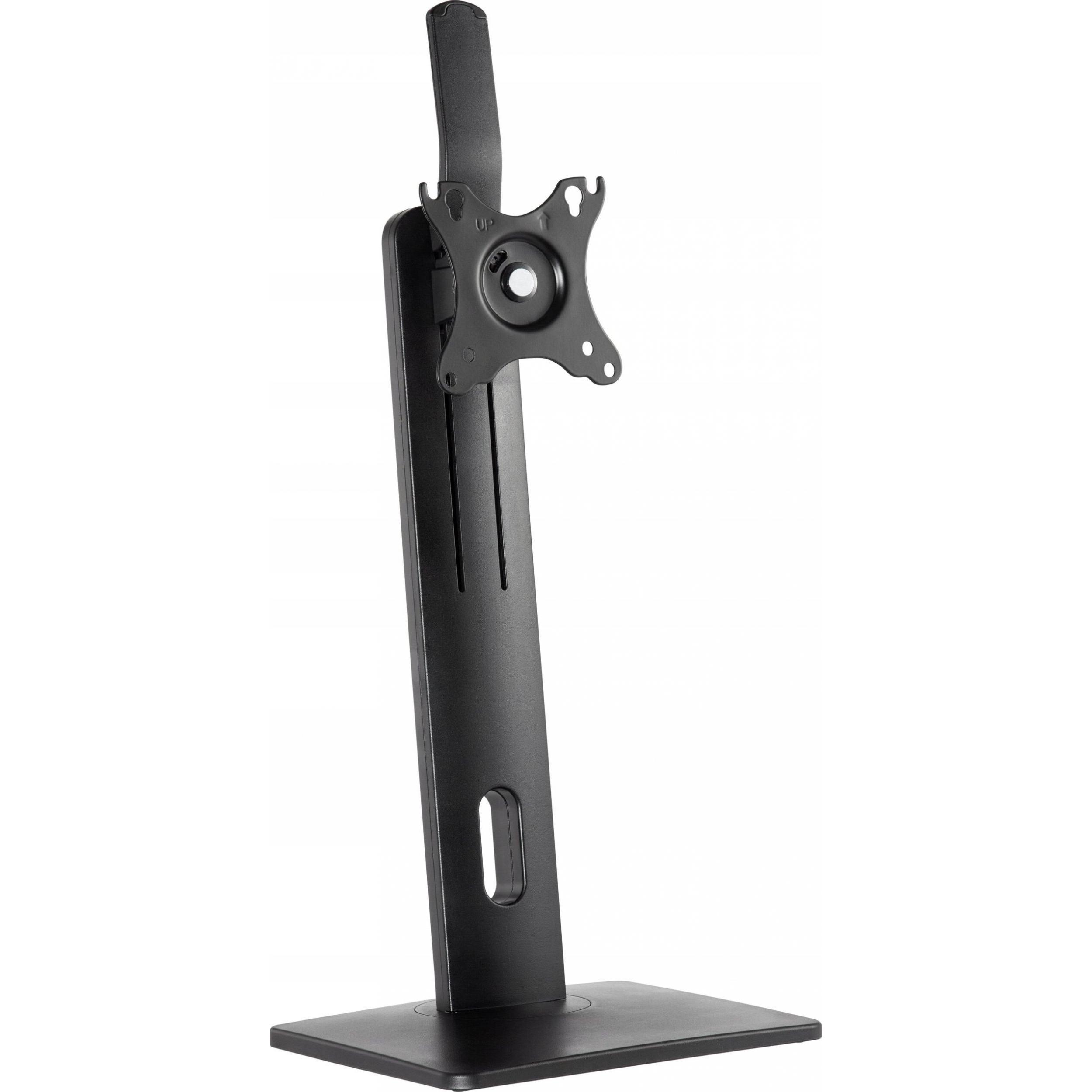 Gembird Stojak na monitor z regulacją wysokości 17-32inch do 7kg (Tavolo, 32", 7 kg), Supporto per monitor, Nero