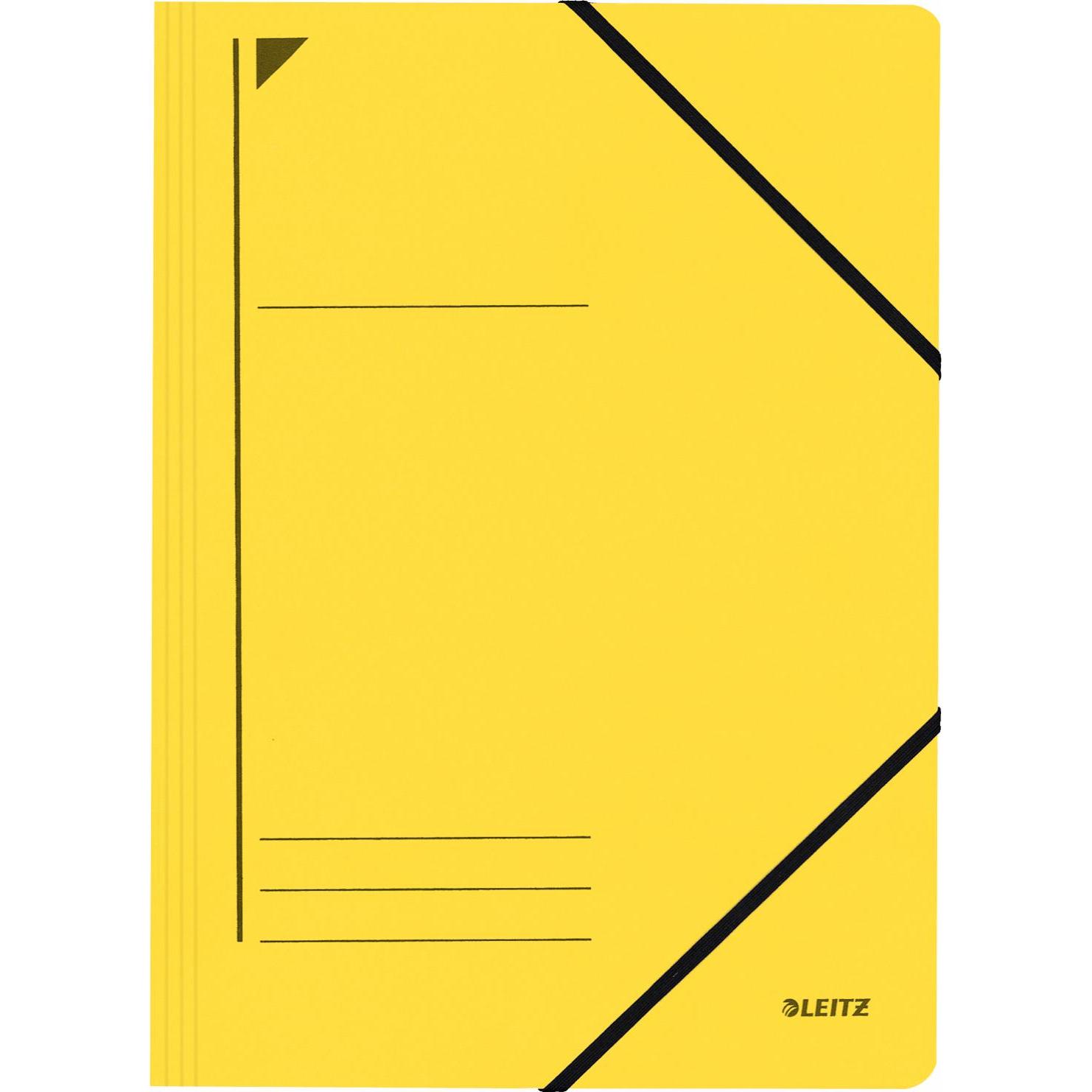 15x Leitz, Mappe, Gummibandmappe (A4, 1 x)
