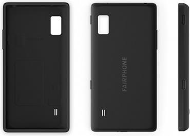 Actual product image Fairphone Back Cover