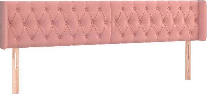 Actual product image vidaXL LED Kopfteil (203 x 16 x 88 cm)