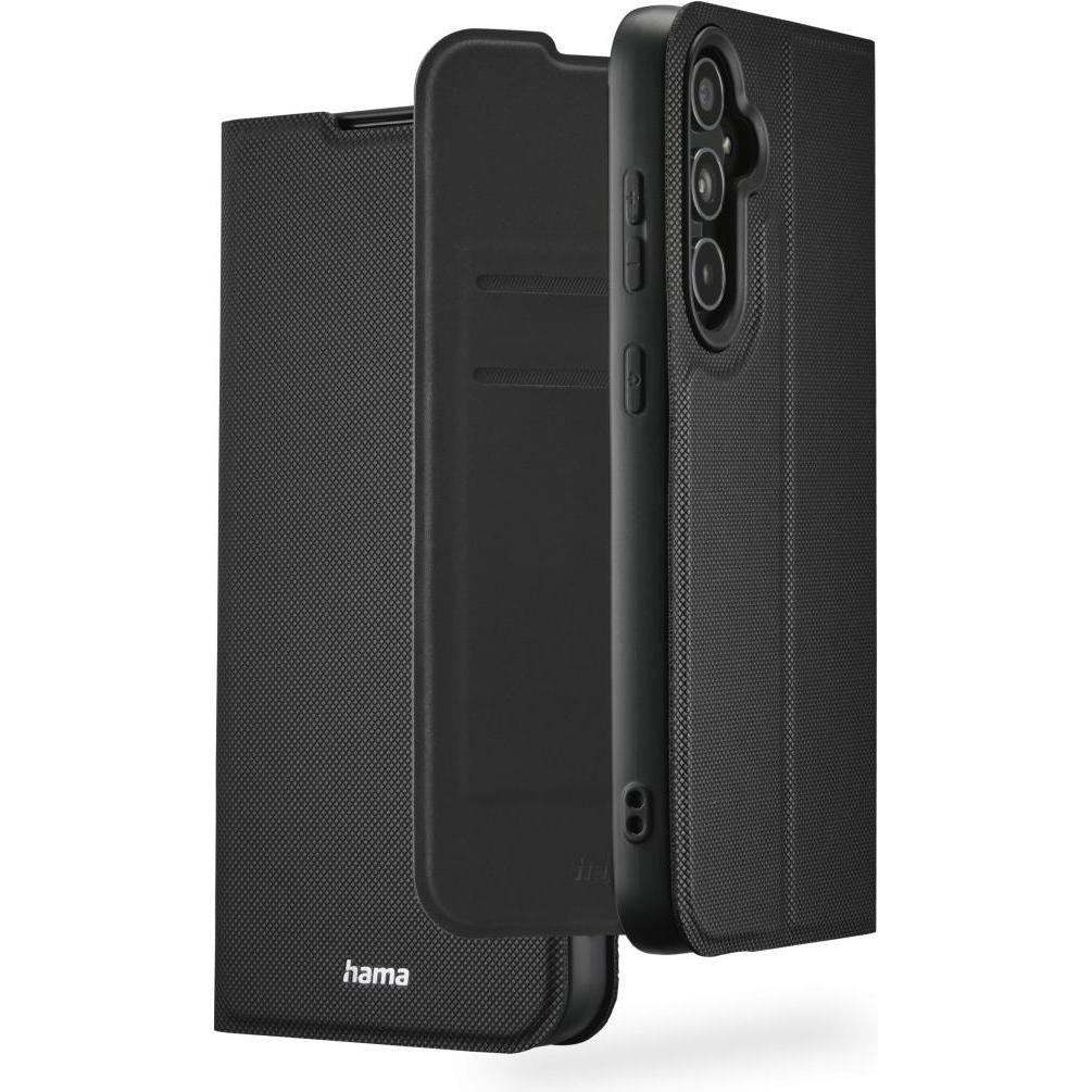 Thumbnail - Hama Booklet DP FE sw (Samsung Galaxy S24 FE), Smartphone Hülle, Schwarz