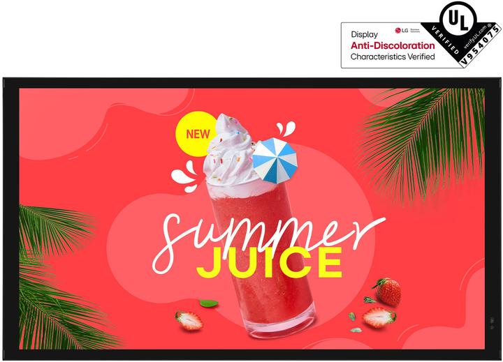 LG 49XE3P-B Display per segnaletica da 49 pollici per esterni