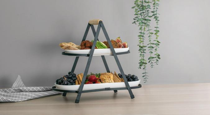 Produktbild Ladelle Serve & Share 2-stöckiger Servierturm