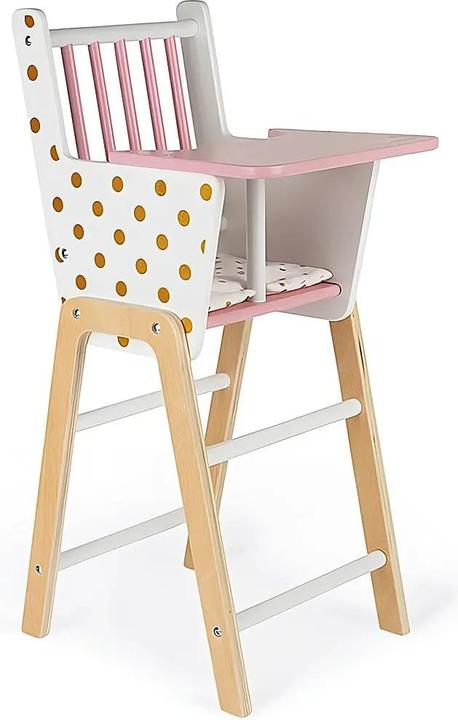 Image du produit Janod Chaise Haute Candy Chic