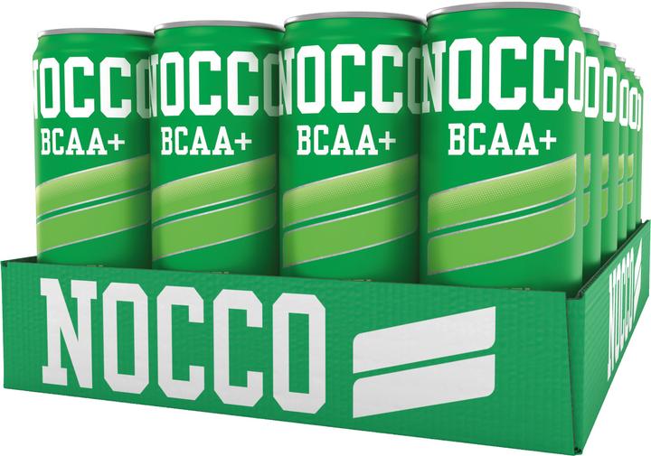 Actual product image Nocco Bcaa+ (Apple, 1 x)