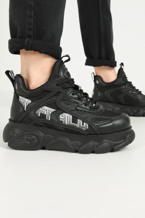 Produktbild Buffalo Vegan CLD Grid Plateau Sneaker (39)