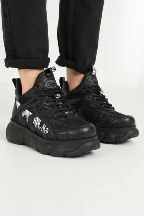 Produktbild Buffalo Vegan CLD Grid Plateau Sneaker (39)