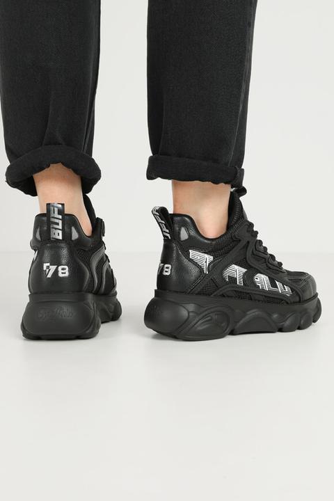 Produktbild Buffalo Vegan CLD Grid Plateau Sneaker (39)