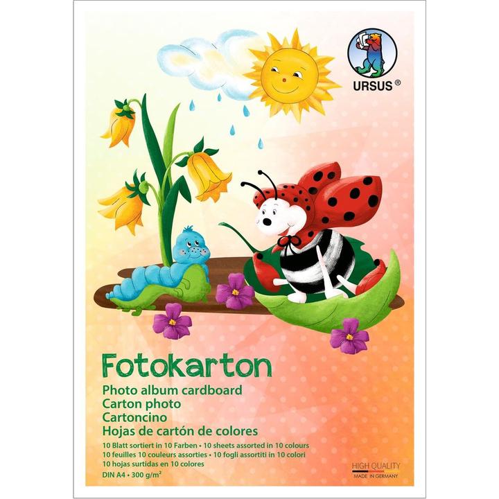 Produktbild Ursus Fotokarton-Blöcke (300 g/m², 1x)