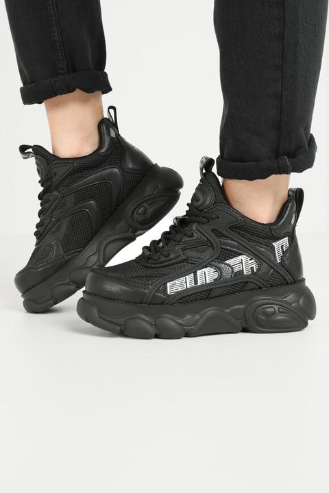 Produktbild Buffalo Vegan CLD Grid Plateau Sneaker (39)