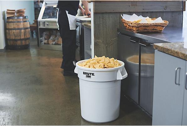 Produktbild Rubbermaid Universalcontainer, rund (75 l)