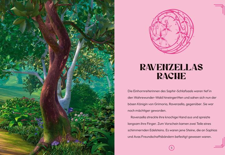 Actual product image Unicorn Academy – Ravenzellas Rache (German, Cornelia Stoll, Unicorn Academy, 2025)