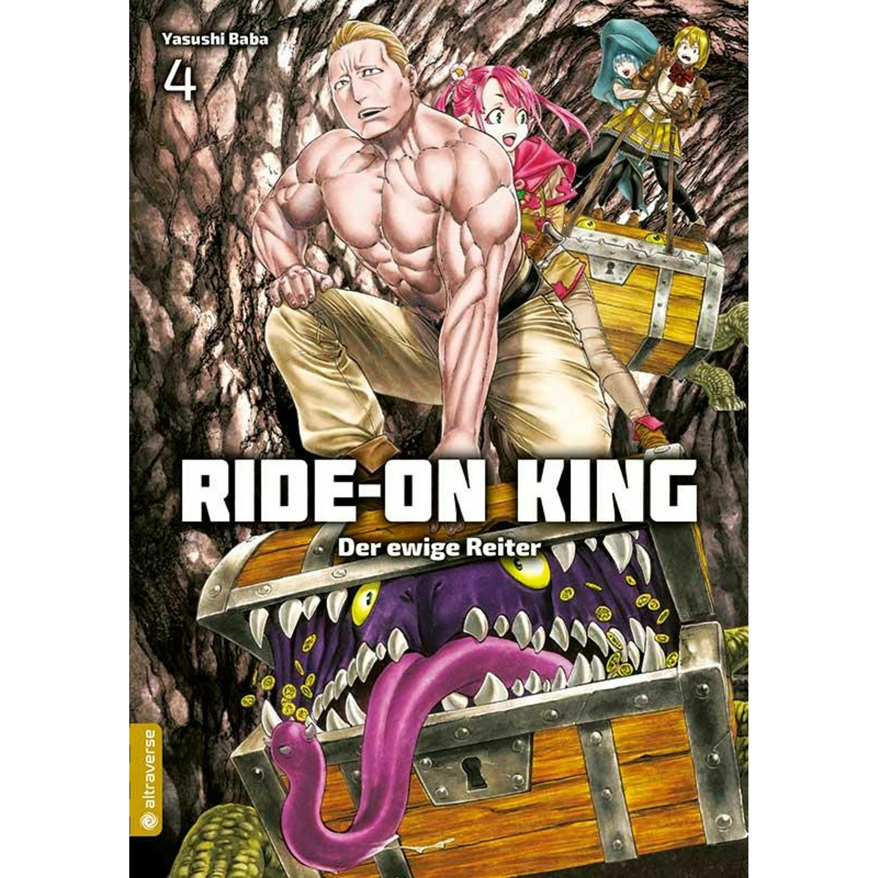 Ride-On King 04, Belletristik von Lasse Christian Christiansen, Yasushi Baba