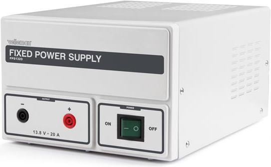 Actual product image Velleman FPS1320 Laboratory Power Supply
