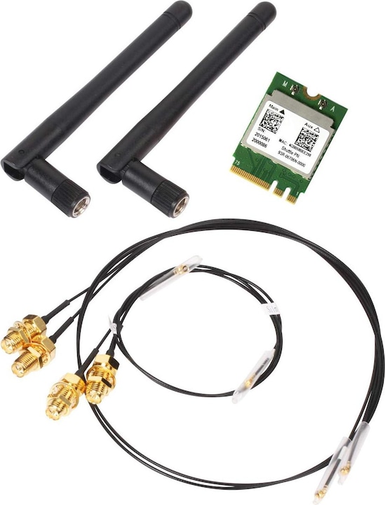 Produktbild Shuttle WLAN-Kit M.2 (Realtek RTL8821AE)