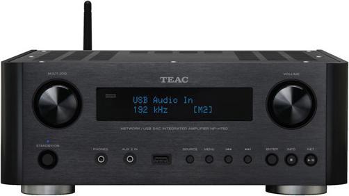 Actual product image TEAC NP-H750, stereo network receiver, Airplay, DLNA, 2x40W (Receiver)