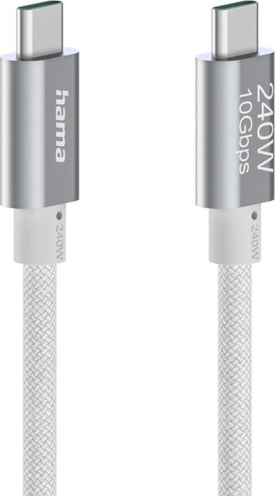 Image du produit Hama Full-Featured (1.50 m, USB 3.2 Gen 2, 240 W)