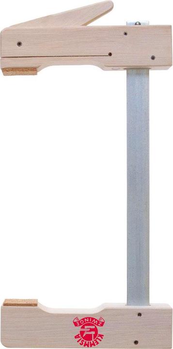 Actual product image Klemmsia Clamp Clamping width 200 mm Throat 195 mm (200 mm)